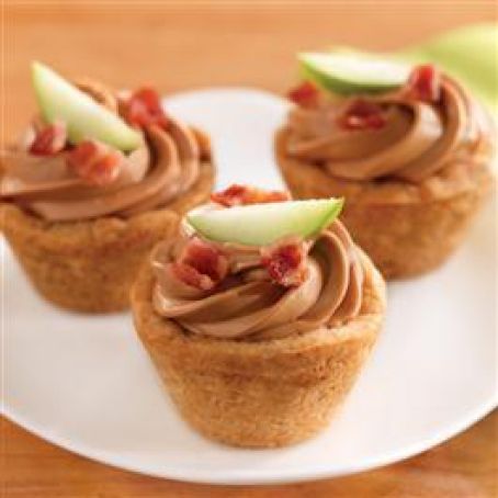 Caramel Apple Bacon Bites