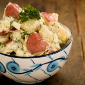 The Lady’s Warm Potato Salad