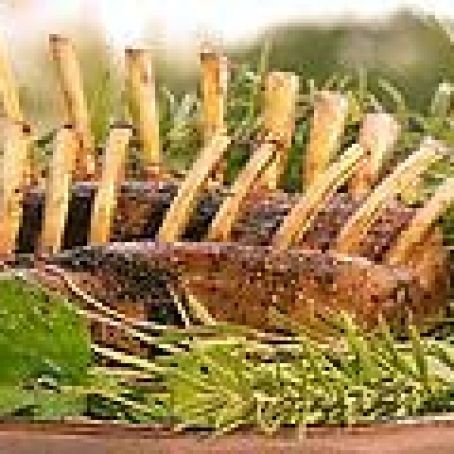 Roasted Rack of Lamb