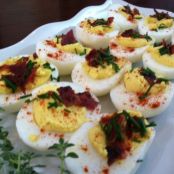 Bacon Deviled Eggs