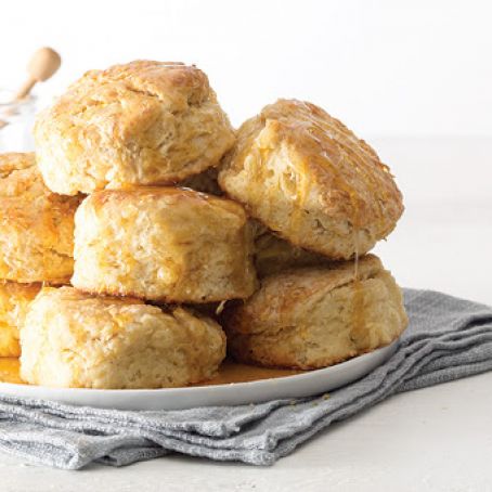 Angel Biscuits (Bake From Scratch)