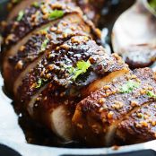Island Glazed Pork Tenderloin