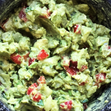 Alton Brown's Homemade Guacamole Recipe