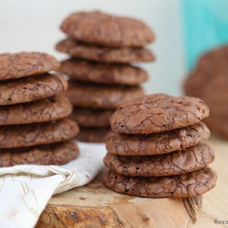 Chocolate Truffle Cookies