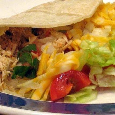 Lime Chicken Soft Tacos