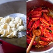 ORECCHIETTE w/RAW & COOKED TOMATOES