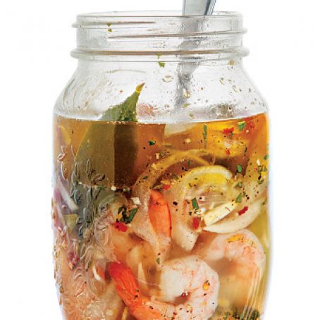 Pickled Shrimp