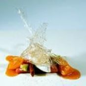 Vanilla and Campari Cake