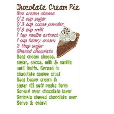 Chocolate Cream Pie