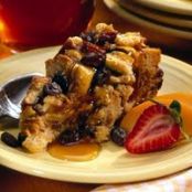 Slow Cooker Cinnamon-Raisin Bread Pudding