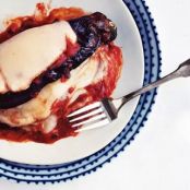 GRILLED EGGPLANT PARMIGIANA