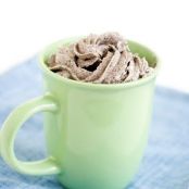 Cookies and Cream Mug Cake