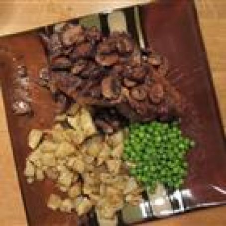 Bordelaise Sauce with Mushrooms