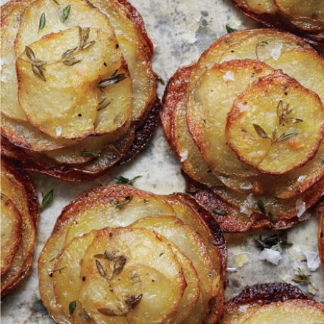 Mini Herbed Pommes Anna