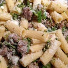 Pasta with Broccolini and Sausage