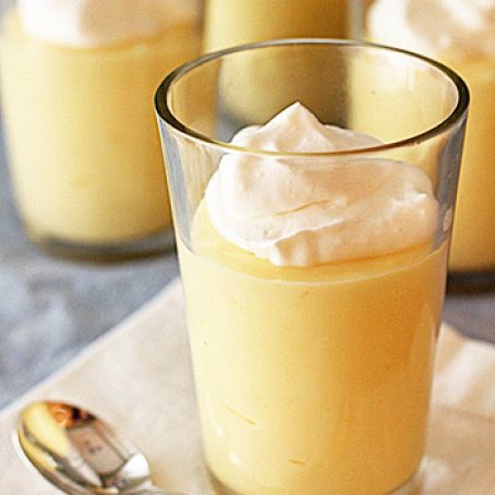 Meyer Lemon Pudding