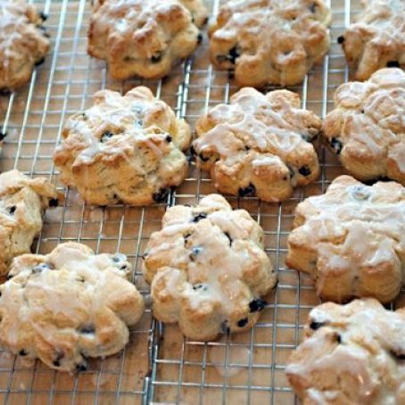 Blueberry Lemon Scones