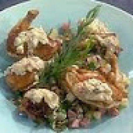 Chicken Pontalba