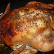 21-Spice Roasted Chicken