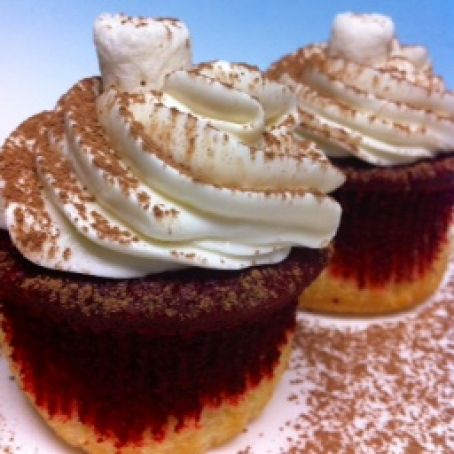 Cake mix: Double flavored Cupcakes