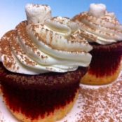 Cake mix: Double flavored Cupcakes