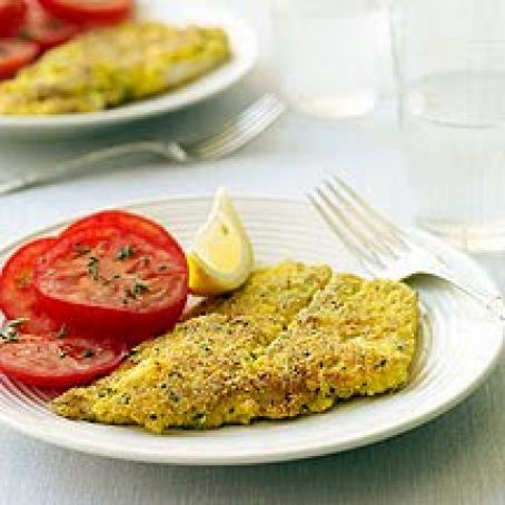 Pan-Fried Flounder - Weight Watchers