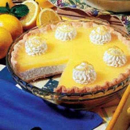Lemon Supreme Pie Recipe