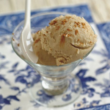 ice cream - chai ice cream