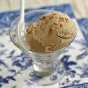 ice cream - chai ice cream