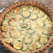 Martina McBride's Zucchini & Mozzarella Tart