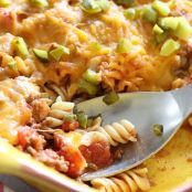 Cheeseburger Casserole