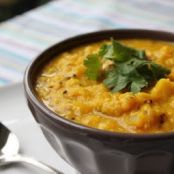 Spiced Creamy Red Lentil Soup (Shorbet Adds)