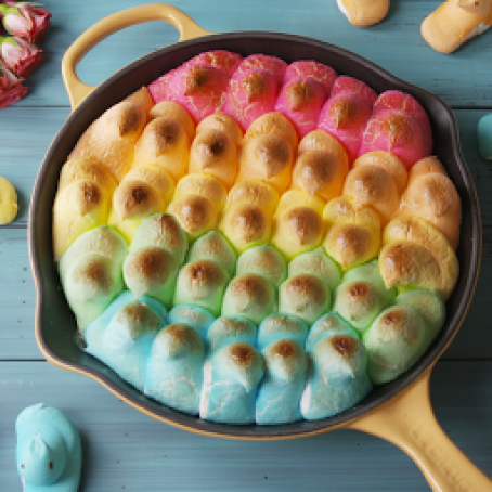 Easter Peep S'mores