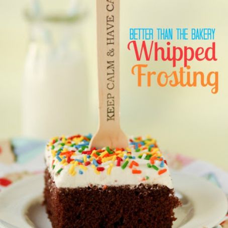 Whipped Frosting