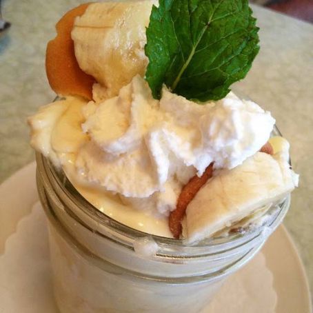 Old-Fashioned Banana Pudding