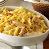 Chicken Cordon Bleu Pasta