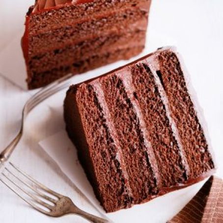 Chocolate Cake for Two