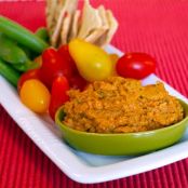 Sun Dried Tomato Basil Hummus