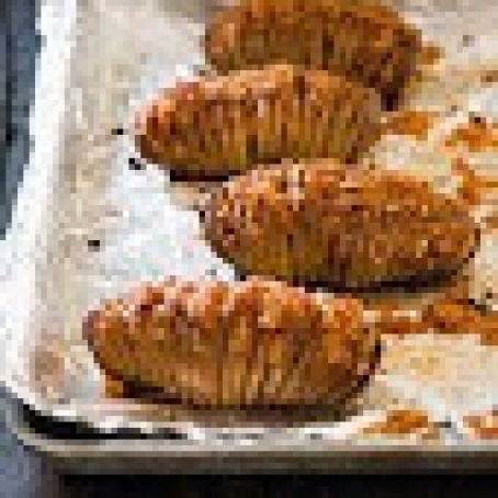 Crispy Baked Potato Fans