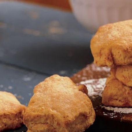 Sweet Potato Biscuits