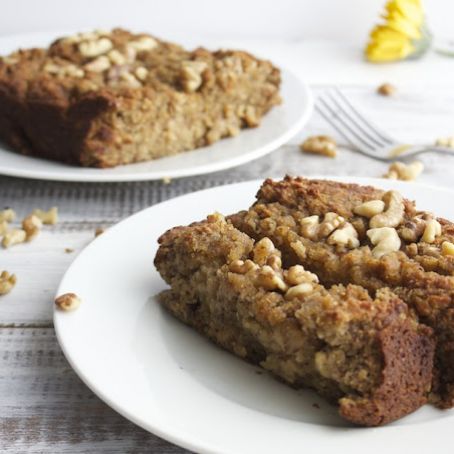 quickbread - gluten free Banana Walnut Bread