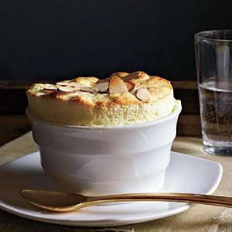 Lemon-Almond Souffles
