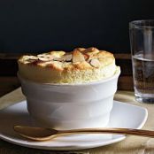 Lemon-Almond Souffles