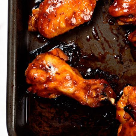 BAKED KOREAN CHICKEN WINGS RECIPE