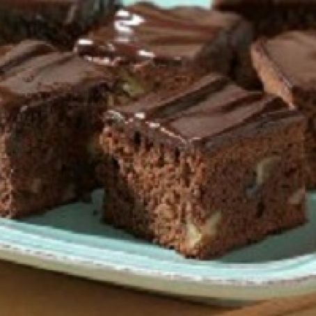 Chocolate Glazed Brownies