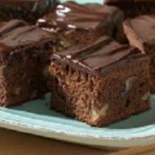 Chocolate Glazed Brownies