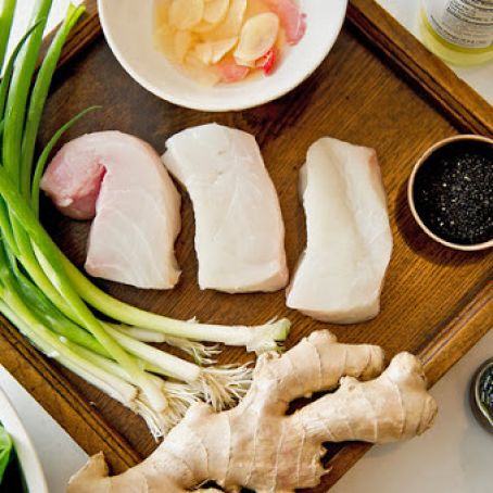 Cod With Sesame and Ginger