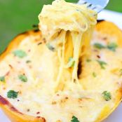 Spaghetti Squash Alfredo