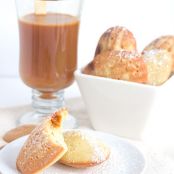 Caramel Madeleines