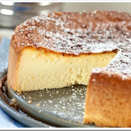 Italian Ricotta Cheesecake